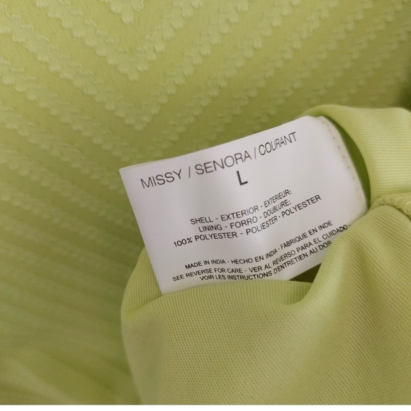 Anthropologie Oversized Swiss Dots Blouse Size Large L - Picture 7 of 7